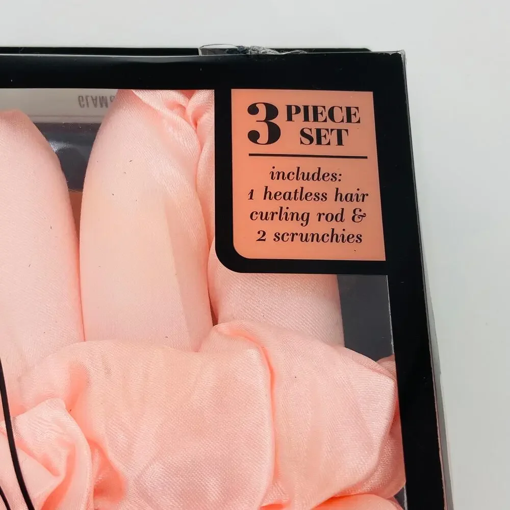 Glam & Beauty Heatless Hair Curling 3 Piece Set